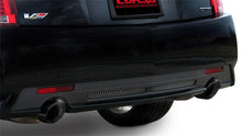 Load image into Gallery viewer, Corsa Performance 09-13 Cadillac CTS Sedan V 6.2L V8 Black Touring Axle-Back Exhaust