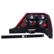 Load image into Gallery viewer, Anzo 1995-1999 Mercedes Benz S Class W140 Tail lights Red/Clear