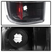 Load image into Gallery viewer, Spyder 08-16 Ford Super Duty F-250 V3 Light Bar LED Tail Lights - Black (ALT-YD-FS07V3-LBLED-BK) 5084712