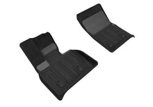 Load image into Gallery viewer, 3D MAXpider 19-21 Mercedes-Benz G-Class Elegant Hybrid 1st Row Floormat - Black SLMB10914709