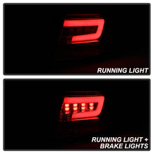 Load image into Gallery viewer, Spyder 08-11 Subaru Impreza WRX 4DR LED Tail Lights - Red Clear ALT-YD-SI084D-LED-RC 5087973