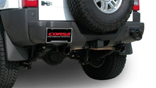 Load image into Gallery viewer, Corsa 06-08 Hummer H3 3in Cat-Back Dual Rear w Single 4in Black Pro-Series Tips 14212BLK