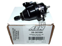 Load image into Gallery viewer, AEM Electronics Fuel Pressure Regulator Black Honda Acura