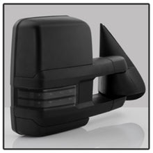 Load image into Gallery viewer, SPYDER xTune Chevy Silverado 03-06 G2 Heated Smoke LED Signal Telescoping Mirrors MIR-CS03S-G2-PWH-SM-SET 9936715