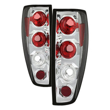 Load image into Gallery viewer, Spyder Chevy Colorado 04-13/GMC Canyon 04-13 Euro Style Tail Lights Chrome ALT-YD-CCO04-C 5001429