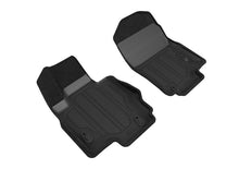Load image into Gallery viewer, 3D MAXpider 20-21 Mercedes-Benz GLE/GLS-Class Elegant Hybrid 1st Row Floormat - Black SLMB11814709