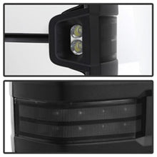 Load image into Gallery viewer, SPYDER xTune Chevy Silverado 03-06 G2 Heated Smoke LED Signal Telescoping Mirrors MIR-CS03S-G2-PWH-SM-SET 9936715