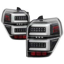 Load image into Gallery viewer, Spyder Toyota 4Runner 10-14 LED Tail Lights - Sequential Turn Signal - Black ALT-YD-T4R10-SEQ-BK 5087812