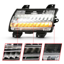 Load image into Gallery viewer, ANZO 18-19 Jeep Wrangler JL Halogen Chrome Clear w/ Sequential Signal 511083