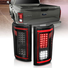 Load image into Gallery viewer, ANZO 15-17 Ford F-150 LED Taillights - Smoke 311294