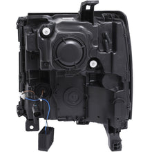 Load image into Gallery viewer, Anzo HL SEQ Chevy Silverado 1500 Black