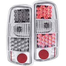 Load image into Gallery viewer, Anzo 2000-2006 Chevrolet Suburban LED Taillights Chrome