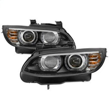 Load image into Gallery viewer, Spyder 08-10 BMW F92 3 Series Projector Headlights - LED DRL - Black (PRO-YD-BMWE9208-DRL-BK) 5085184