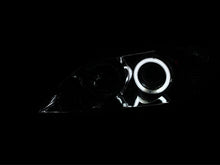 Load image into Gallery viewer, Anzo 2004-2008 Mazda 3 Projector Headlights w/ Halos Chrome