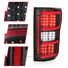 Load image into Gallery viewer, Anzo Led Taillights Black