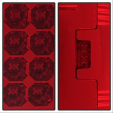 Load image into Gallery viewer, Spyder Ford F150 side 97-03/F250/350 Duty 99-07 LED Tail Lights Red Clear ALT-YD-FF15097-LED-RC 5003485