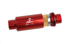 Load image into Gallery viewer, Aeromotive 10 Micron, ORB-10 Red Fuel Filter