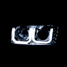 Load image into Gallery viewer, Anzo 1999-2006 Gmc Sierra 1500 Projector Headlights w/ U-Bar Chrome
