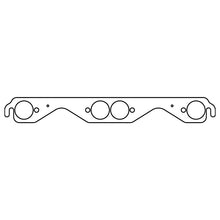 Load image into Gallery viewer, Cometic Gasket Cometic Chevy Gen-1 Small Block V8 .043in Copper Exhaust Manifold Gasket Set - 1.625in Round Ports C5148