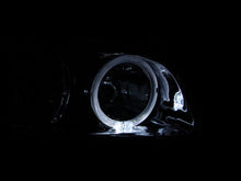 Load image into Gallery viewer, Anzo 2000-2001 Toyota Camry Crystal Headlights w/ Halo Black