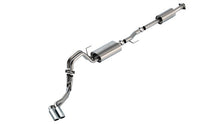 Load image into Gallery viewer, Borla F-150 2021 5.0L 4dr CC SB EC STB Lariat/KR/Platinum/LTD 3/2.25 DSE Cat-Back Touring CHR Tips 140873
