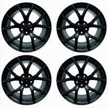Load image into Gallery viewer, Ford Racing 15-20 Mustang19x10.5in &amp; 19x11in Wheel Kit w/TPMS - Matte Black M-1007K-DC19XMB