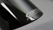 Load image into Gallery viewer, Corsa Performance Single Universal 3.0in Inlet / 4.0in Outlet Black PVD Pro-Series