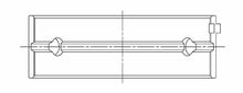Load image into Gallery viewer, ACL Race Series Main Bearings Mitsubishi 4 1997-2350cc Size: .025