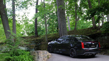 Load image into Gallery viewer, Corsa Performance 16-18 Cadillac ATS-V 3.6T 4in Polished Sport Axle-Back Exhaust