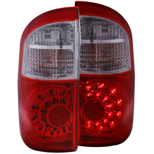 Load image into Gallery viewer, Anzo 2004-2006 Toyota Tundra LED Tail lights Red/Clear
