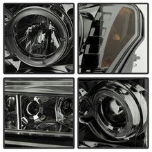 Load image into Gallery viewer, Spyder Ford F150 09-14 Projector Headlights Halogen Model- LED Halo LED Smke PRO-YD-FF15009-HL-SM 5010254