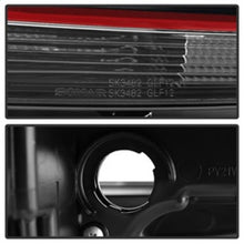 Load image into Gallery viewer, Spyder Volkswagen Golf VII 14-16 Projector Headlights DRL LED Red Stripe Blk PRO-YD-VG15-RED-DRL-BK 5080592