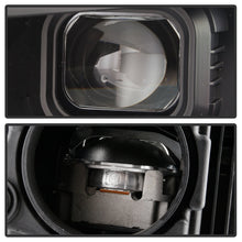 Load image into Gallery viewer, Spyder Chevy Camaro 16-18 Halogen Model Full LED Headlights Black PRO-YD-CCAM16HALAP-SEQ-BK 5087317