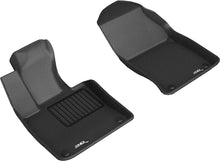 Load image into Gallery viewer, 3D MAXpider 19-21 Volvo S60 / V60 / 20-21 V60 Cross Country Kagu 1st Row Floormats - Black L1VV03511509