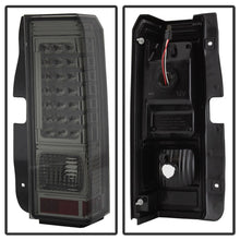 Load image into Gallery viewer, SPYDER Xtune Hummer H3 06-09 ( Non H3T ) LED Tail Lights Smoke ALT-ON-HH306-LED-SM 5013064