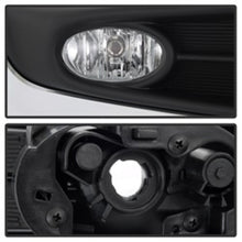 Load image into Gallery viewer, Spyder 17-18 Honda CRV OEM Chrome Trim Fog Lights w/Switch &amp; Cover - Clear (FL-HCRV2017-C) 5084897