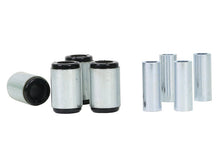 Load image into Gallery viewer, Whiteline Plus Nissan 180SX/200SX/240SX/300ZX Rear Lower Inner Control Arm Bushing Kit W62012