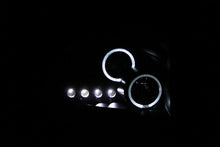 Load image into Gallery viewer, Anzo 2006-2008 Dodge Ram 1500 Projector Headlights w/ Halo Black