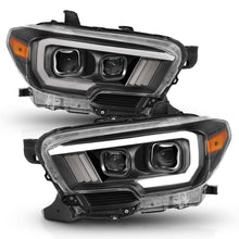 Load image into Gallery viewer, Anzo Toyota Tacoma '16-18 Projector Plank Style Switchback H.L Black Amber