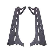 Load image into Gallery viewer, ANZO 1996-2006 Jeep Wrangler LED Bar Windshield Mounting Brackets 851034