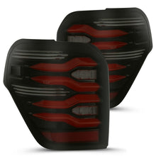 Load image into Gallery viewer, AlphaRex 10-21 Toyota 4Runner LUXX LED Taillights Blk/Red w/Activ Light/Seq Signal 690050 *Discontinued
