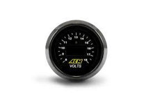 Load image into Gallery viewer, AEM Electronics 52mm Digital Volt Meter Gauge
