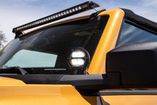 Load image into Gallery viewer, Ford Racing 2021+ Ford Bronco Mirror Mounted 4in Rigid LED Lights Kit M-15200K-BML