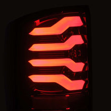 Load image into Gallery viewer, AlphaRex 14-18 Chevrolet Silverado 1500 PRO-Series LED Tail Lights Jet Black 620010 *Discontinued