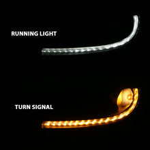 Load image into Gallery viewer, ANZO 2005-2013 Chevy Corvette Projector Plank Style Switchback H.L. Black Amber 121553