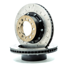 Load image into Gallery viewer, Alcon 2007+ Jeep JK w/ Currie 60/70 w/5X5.5in Hubs 357x32mm Front Left Rotor DIA2175X219C24L