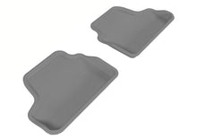Load image into Gallery viewer, 3D MAXpider 2007-2013 BMW 3 Series E93 Kagu 2nd Row Floormats - Gray L1BM02421501