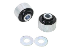 Load image into Gallery viewer, Whiteline Plus 09/03+ Subaru Forester 4/6cyl / 07+ Impreza Rear Lower Inner Control Arm Bushing Kit W53353