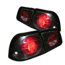 Load image into Gallery viewer, Spyder Nissan Maxima 97-99 Euro Style Tail Lights Black ALT-YD-NM97-BK 5006950