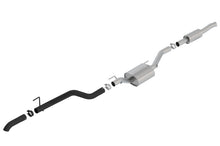 Load image into Gallery viewer, Borla 2020 Jeep Gladiator JT 3.6L V6 AWD ATAK Climber Catback w/ Black Turndown Tip &amp; Over-Axle 140810CB
